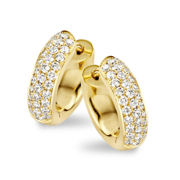 Tirisi Jewelry Amsterdam Creolen TE9234D