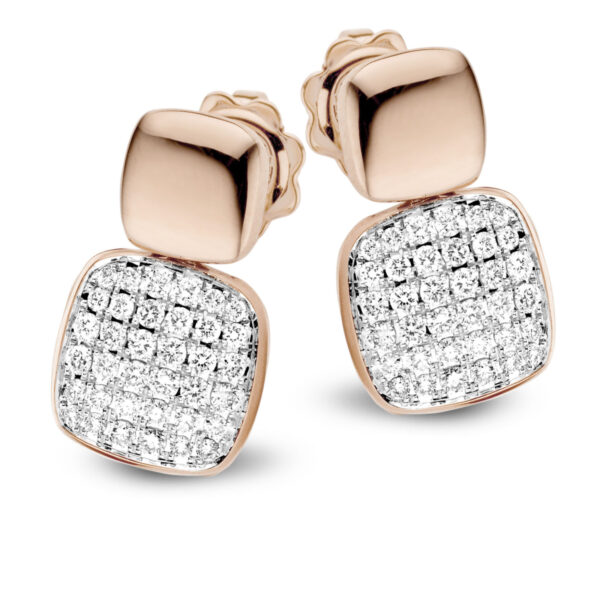 Tirisi Jewelry Amsterdam oorhangers TE7076D(2P)