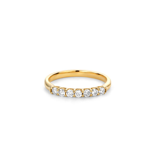 R&C- Lifetime Eden ring met 0.35ct wit diamant RIN2205-7 GG 14