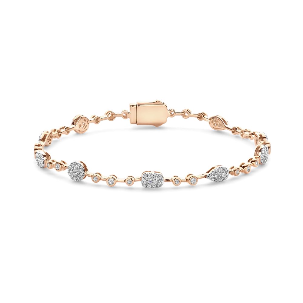 Tirisi Jewelry Venice Exclusive armband met witte diamant – TB9071D(2P)