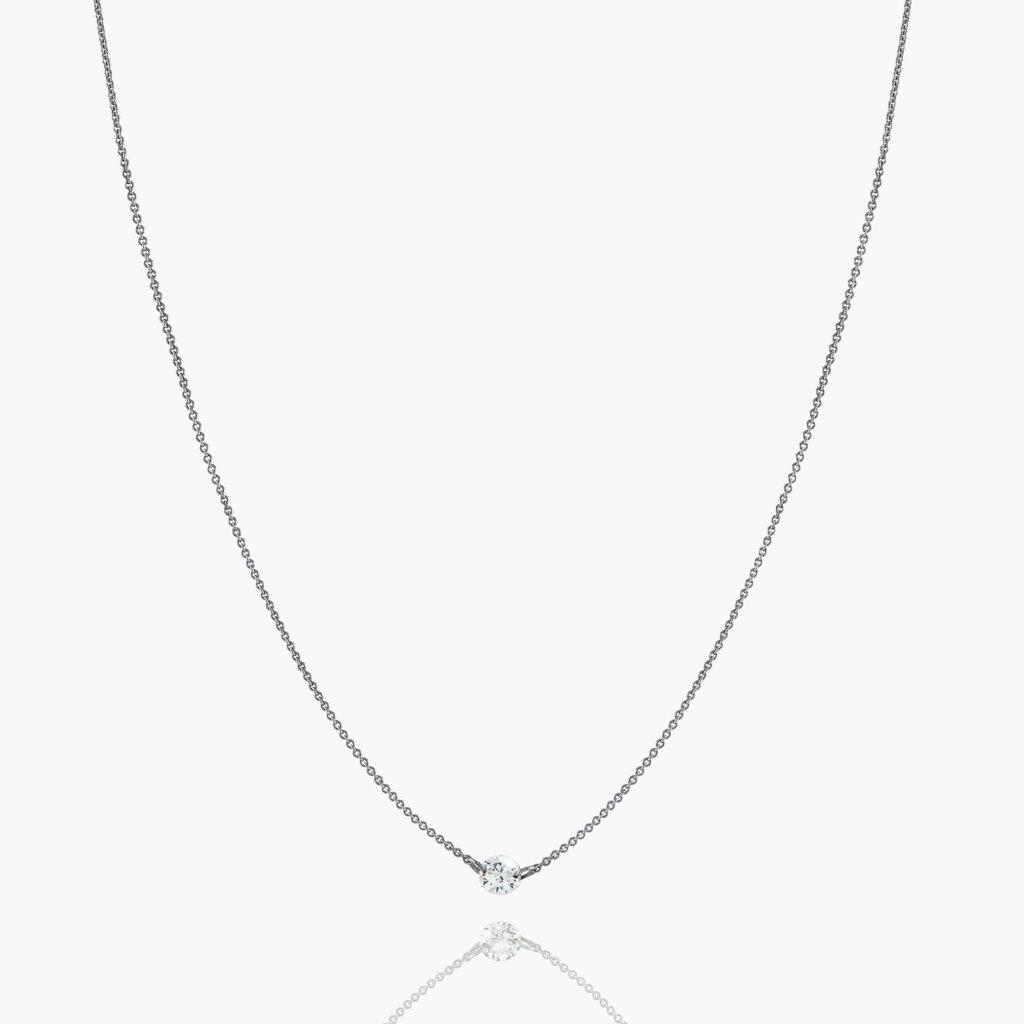Rocks On a Rope Collier Pure innocence (0.3ct)