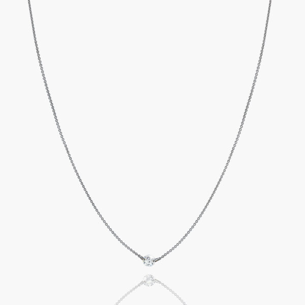 Rocks On a Rope Collier Pure innocence (0.3ct)