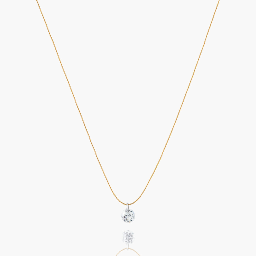 Rocks On a Rope Collier Worthy (0.25ct)