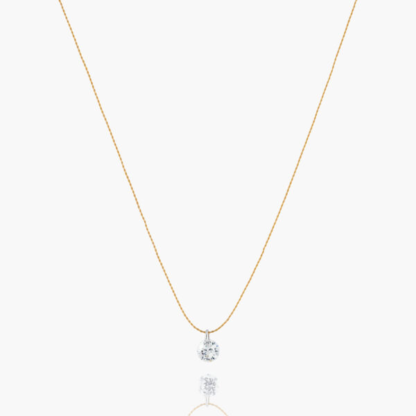 Rocks On a Rope Collier Worthy (0.25ct)