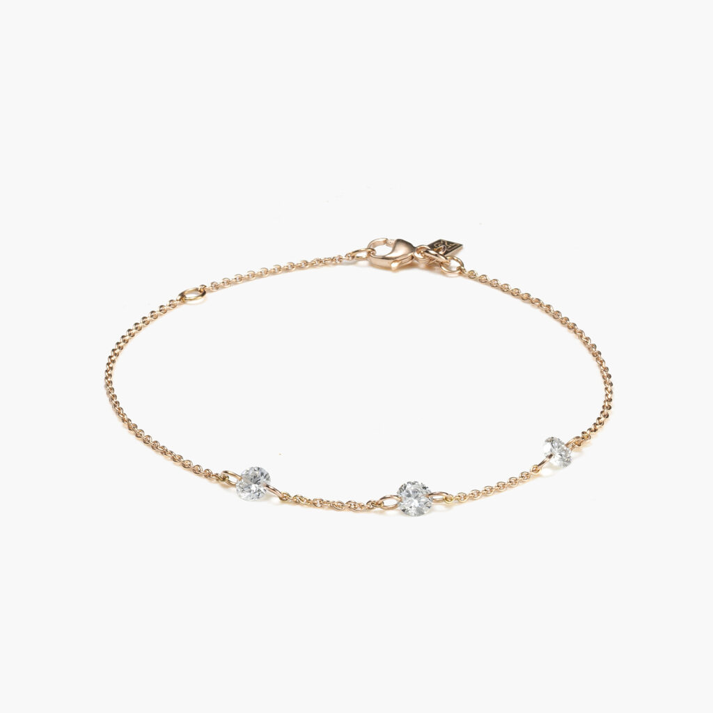 Rocks On a Rope Armband Just a few (0.9ct)