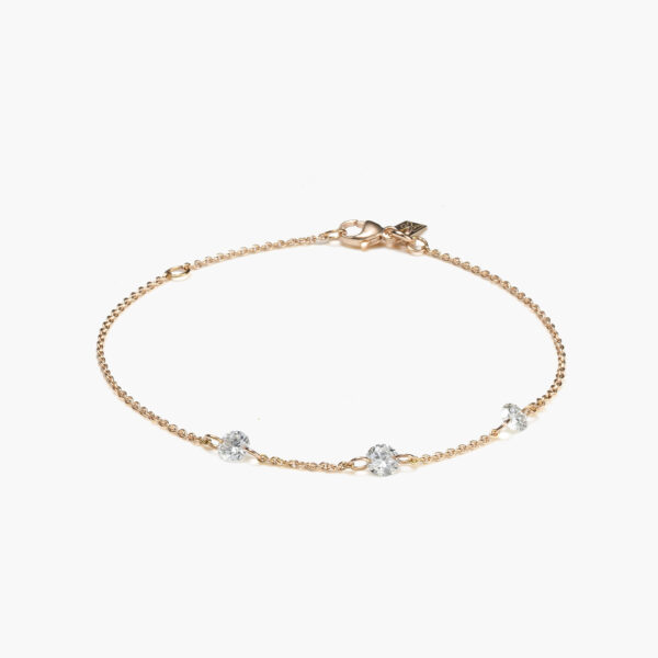 Rocks On a Rope Armband Just a few (0.9ct)