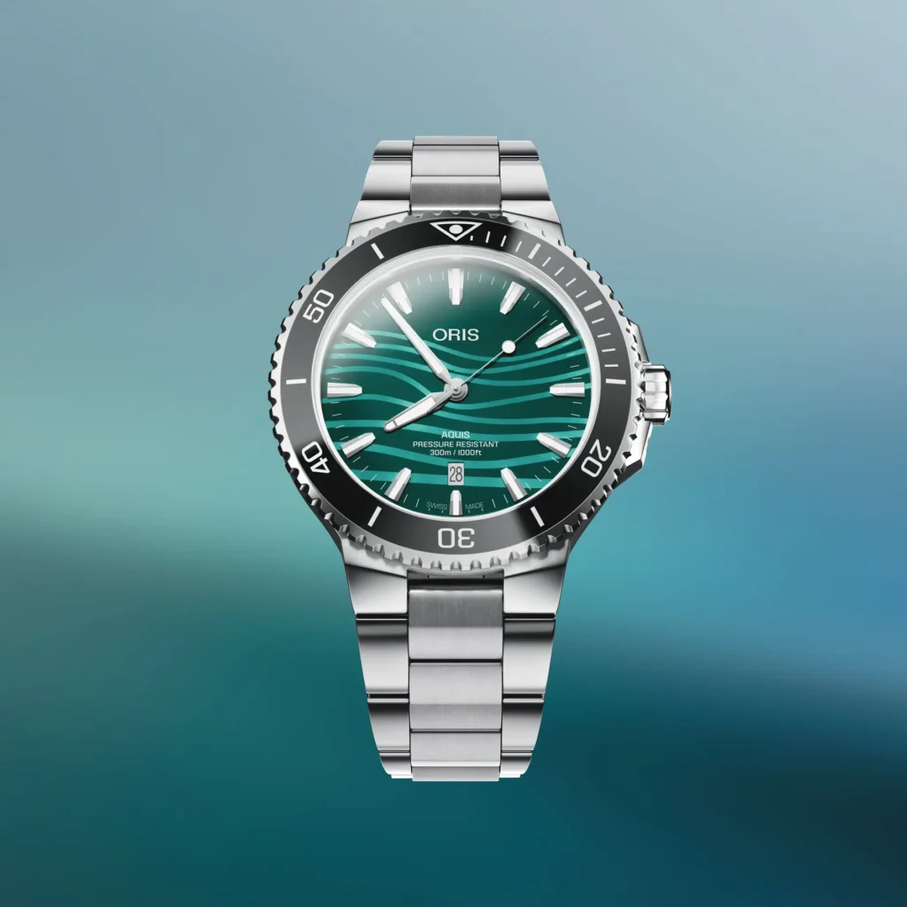Oris Aquis Yangtze Jiangtun Limited Edition – 01 733 7789 4197-Set