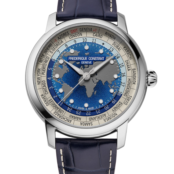 Frederique Constant Classic Worldtimer Manufacture