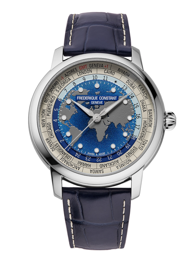 Frederique Constant Classic Worldtimer Manufacture