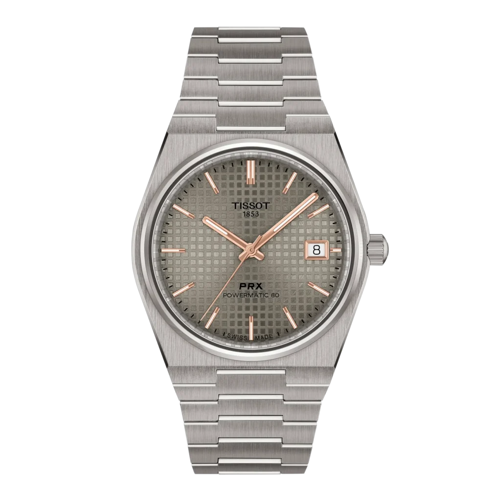 TISSOT PRX POWERMATIC Titanium T137.807.44.061.00