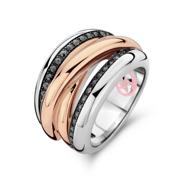 Tirisi Moda Palm Beach Ring met Markasiet