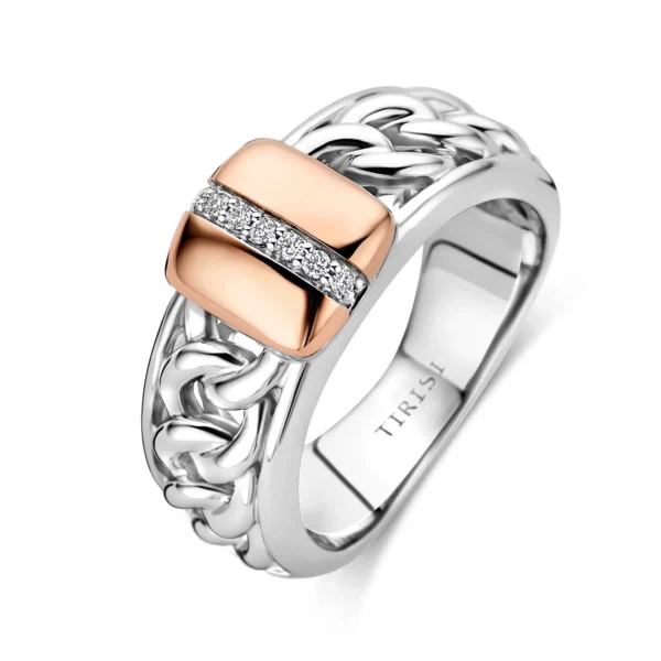 Tirisi Moda Grummetta ring met diamant