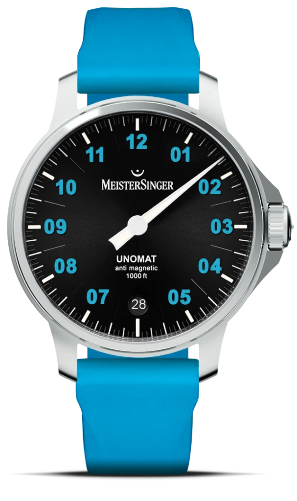 MeisterSinger Unomat Automatic UN902BLU