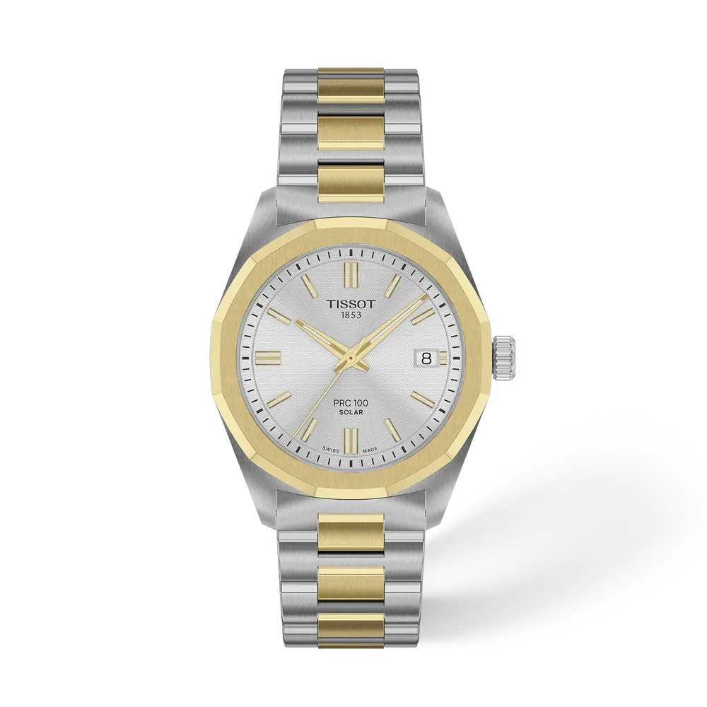 Tissot PRC 100 Solar 34mm T151.822.22.031.00