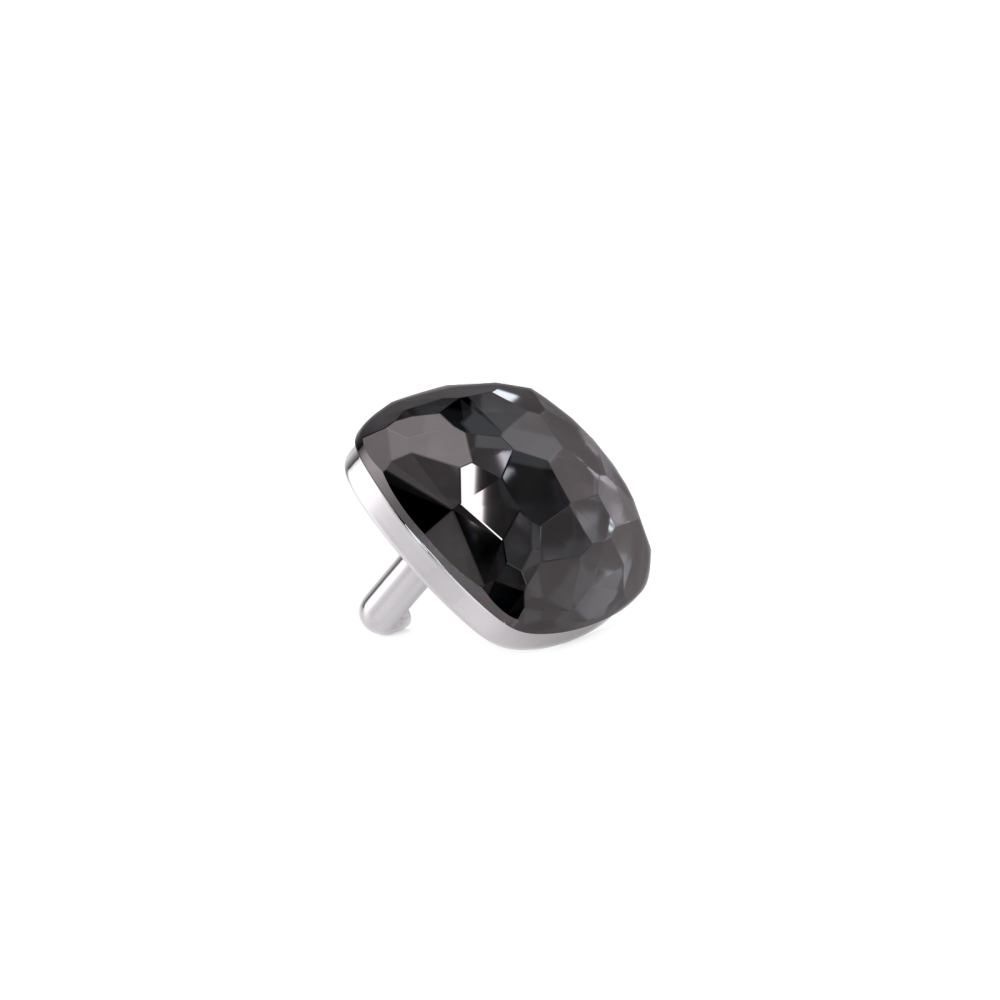 Tirisi Jewelry Milano Twist middensteen hematiet doublet