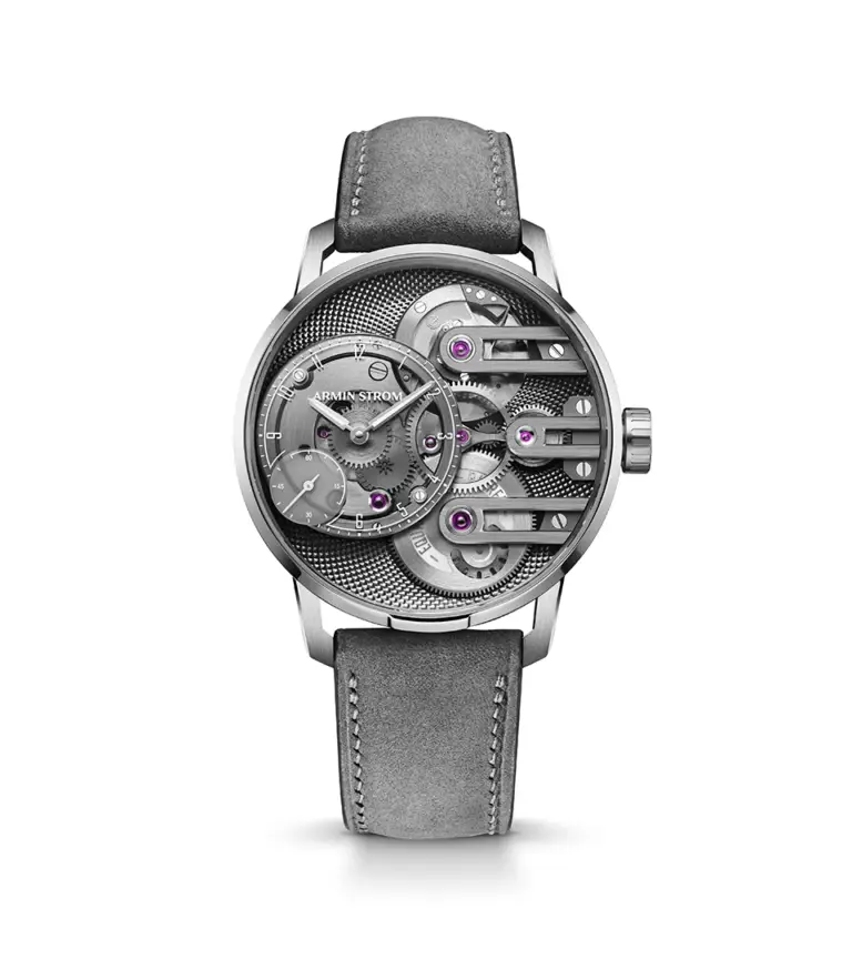 Armin Strom Gravity Equal Force Ultimate Sapphire Anthracite ST26-GEF.SA