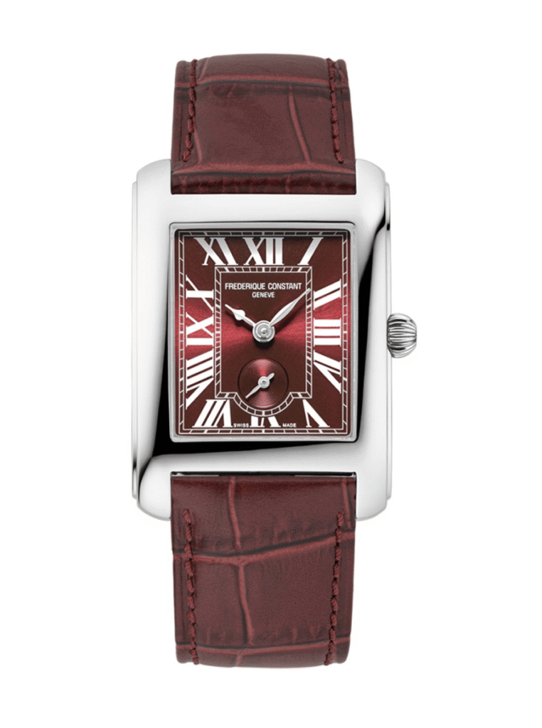 Frederique Constant Classics Carree Small Seconds FC-235BRG2C6