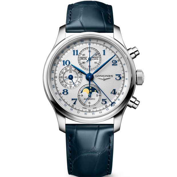Longines Masters Collection Chrono Moonphase 41mm L2.962.4.73.2