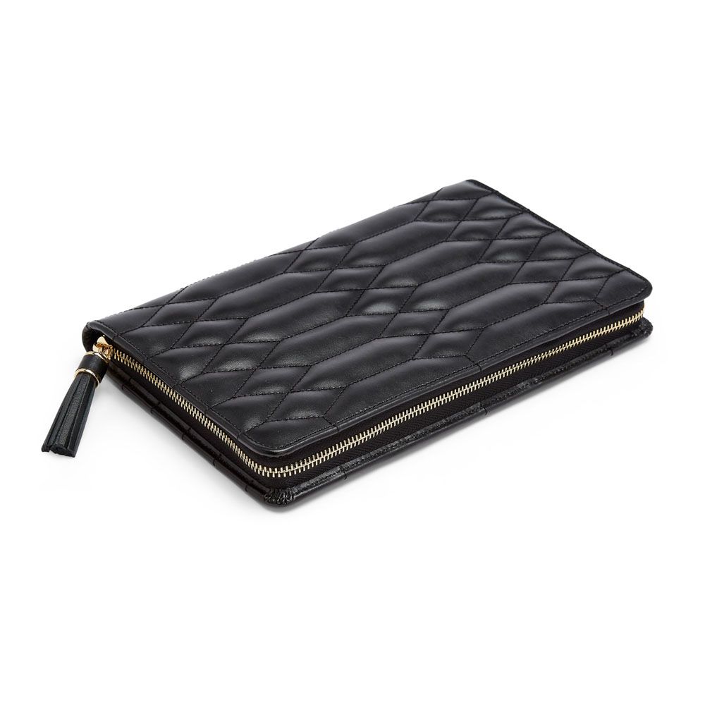 Wolf Caroline Large jewellery portfolio zwart