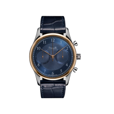 Staudt Guilloche Chronograph P46.063-A02