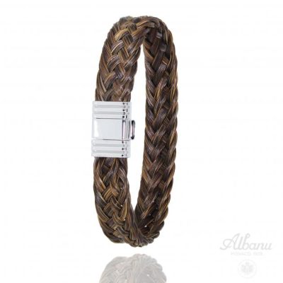 Albanu Monaco Paardenhaar armband