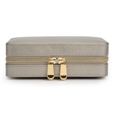 Wolf Palermo Zip Case Pewter