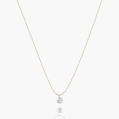 Rocks On a Rope Collier Worthy (0.25ct)