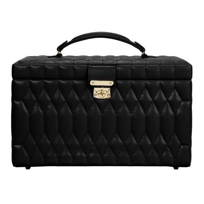 WOLF Lauren large juwelen box in zwart