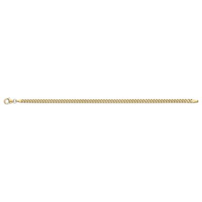 Fjory schakelarmband 3,8mm gourmet 40-EBG03,8XX (19 cm)