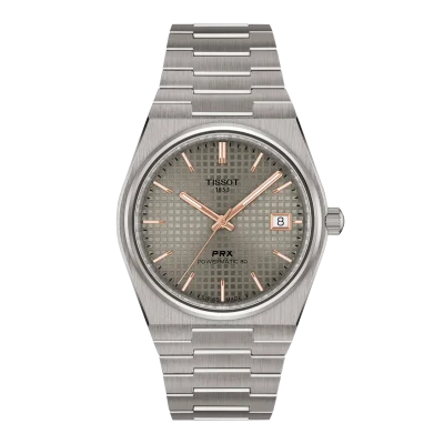 TISSOT PRX POWERMATIC Titanium T137.807.44.061.00