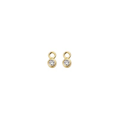 Blush Oorring hangers 9058YZI