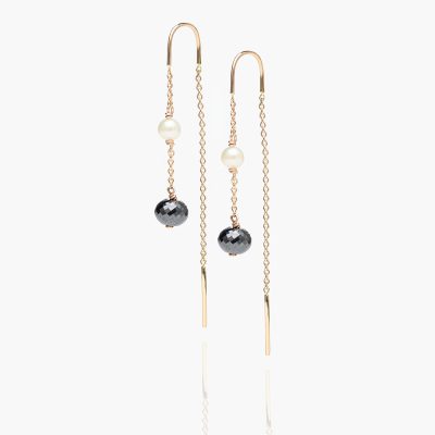 Rocks On a Rope Oorhangers Celestial Dwarf Pearl