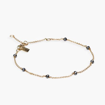 Rocks On a Rope Armband Exquisite Chain
