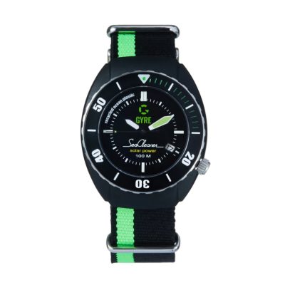 Gyre Horloges Sea Cleaner ‘Green Ocean’