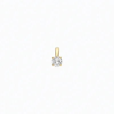 Blush Jubileum collierhanger 0.20ct labgrown diamant