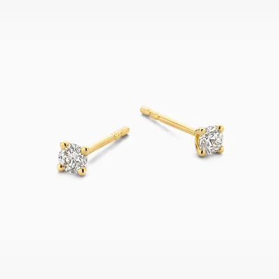 Blush Jubileum Oorknoppen totaal 0.20ct labgrown diamant