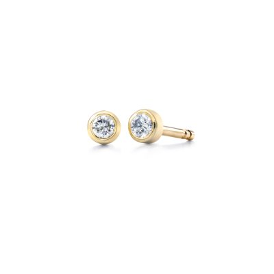 Miss Spring Button oorknoppen – MSO024DIGG