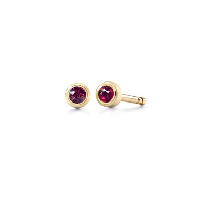 Miss Spring Button oorknoppen – MSO024ROGG