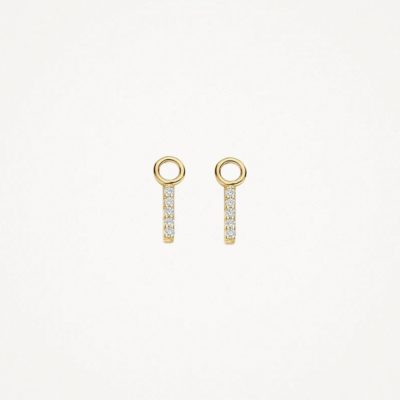 Blush Oorring hangers 9094YZI