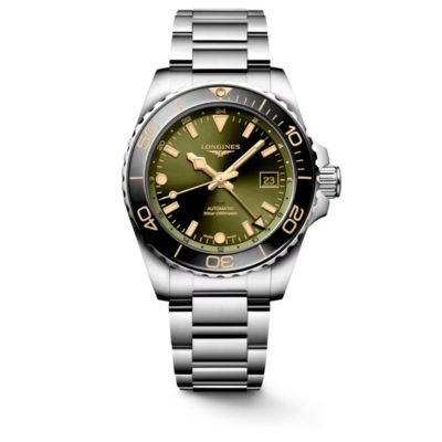 Longines HydroConquest GMT L3.790.4.06.6