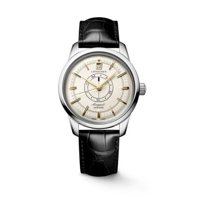 Longines Conquest Heritage central power reserve L1.648.4.78.2