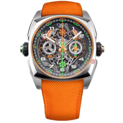 Cyrus KLEPCYS DICE SAFFRON Titanium Ref. 539.508.TT.C