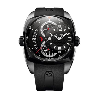 Cyrus KLEPCYS CHRONOGRAPH Steel & Black DLC Steel Ref. 539.501.SD.A
