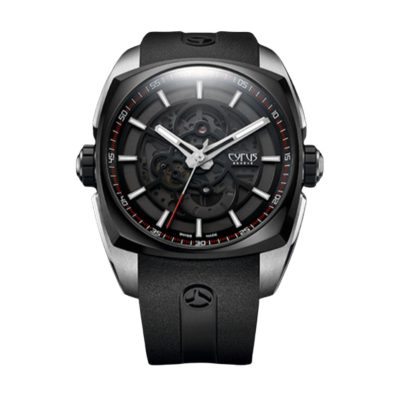Cyrus KLEPCYS SOLO TEMPO Steel & Black DLC steel Ref. 539.503.SD.A