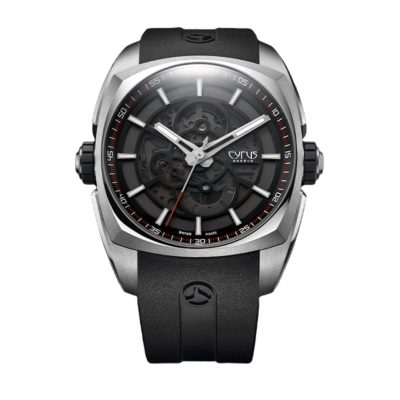 Cyrus KLEPCYS SOLO TEMPO Steel Ref. 539.503.SS.A