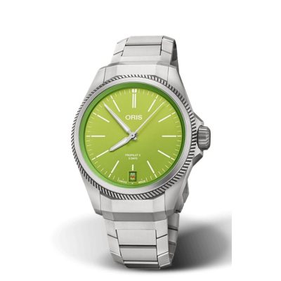 Oris ProPilot X Kermit Edition – 01 400 7778 7157-set