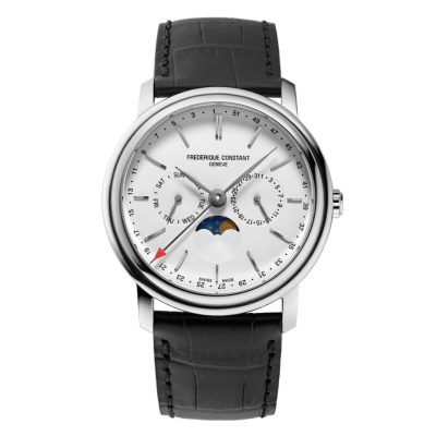 Frederique Constant classics index business timer FC-270SW4P26