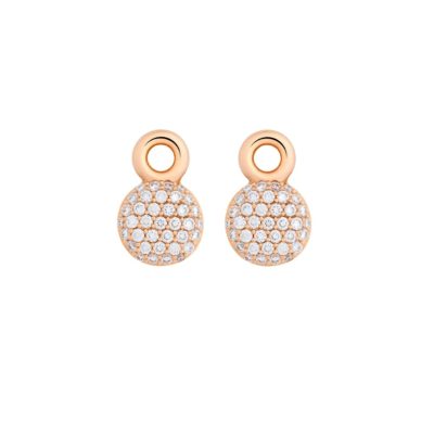 Bron Stardust Oorring aanhangers met diamant