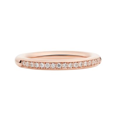 Bron Stax ring met diamant