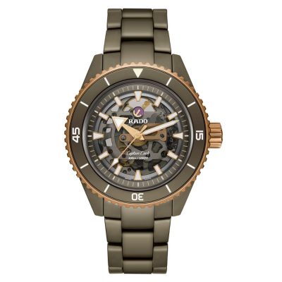 Rado Captain Cook High-Tech Keramiek Skeleton R32150162